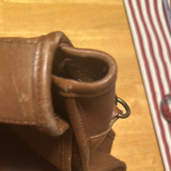 Coach Brown Leather Briefcase/ Laptop bag - Picture 6 of 13